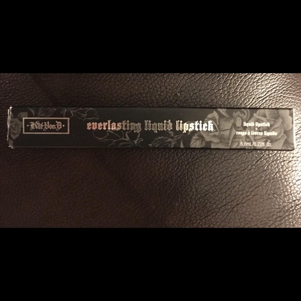 Kat Von D Liquid Lipstick